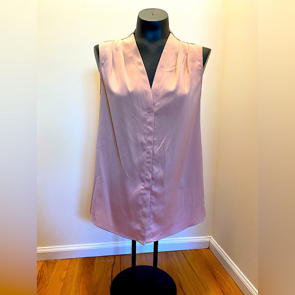 GUSTAVO ARANGO | Pink / cream pastel blouse